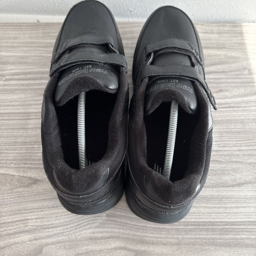 New Balance 928v3 Sneakers Men's Size 14 EE Black Leather Hook and Loop MW928HB3 - Picture 8 of 12